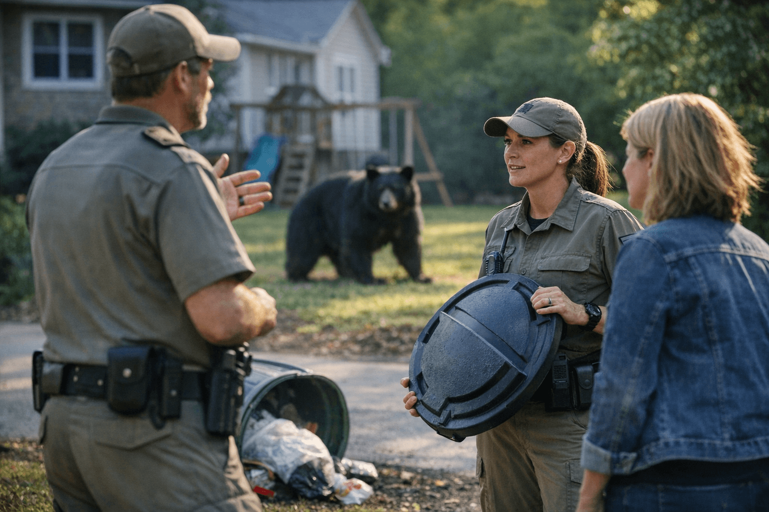 Wildlife Officials Expand Bear Awareness Program as Black Bears Move Into Triangle