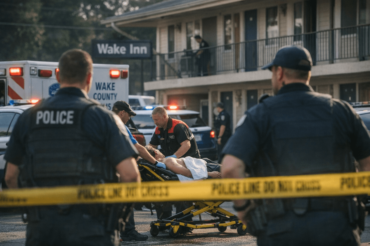 Man Injured in Shooting at Raleigh Hotel Wednesday Afternoon