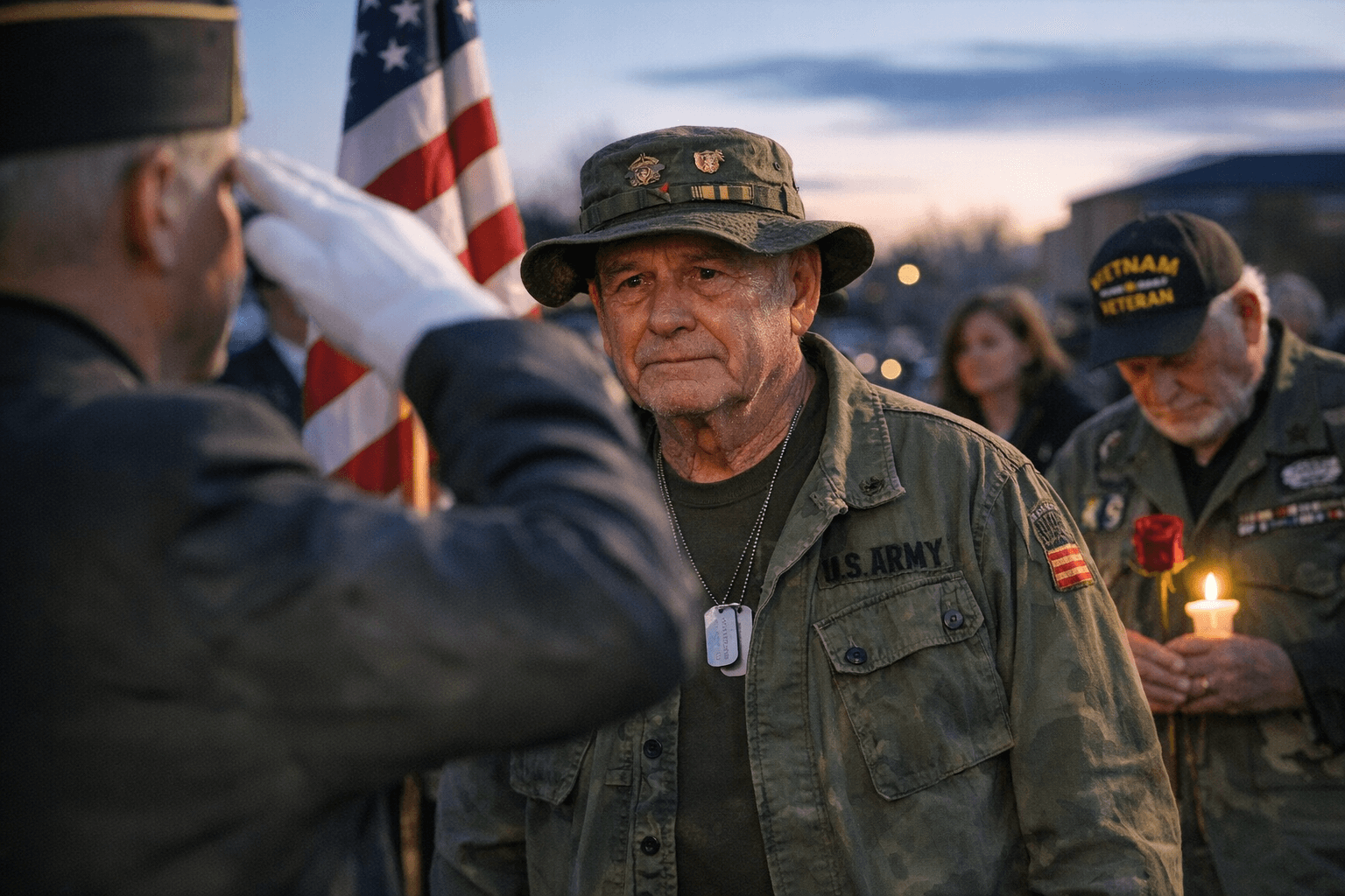 Parker Community Honors Vietnam Veterans at March 29 Observance