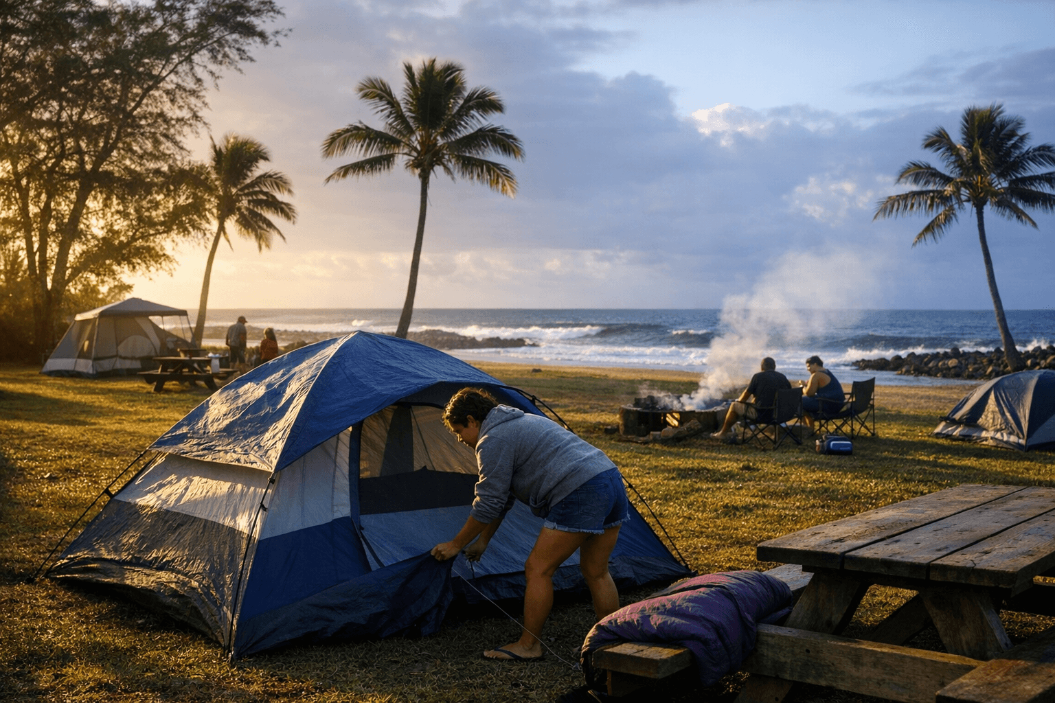 Lydgate Beach Park Campground Reopens April 2 After Weather-Delayed Maintenance