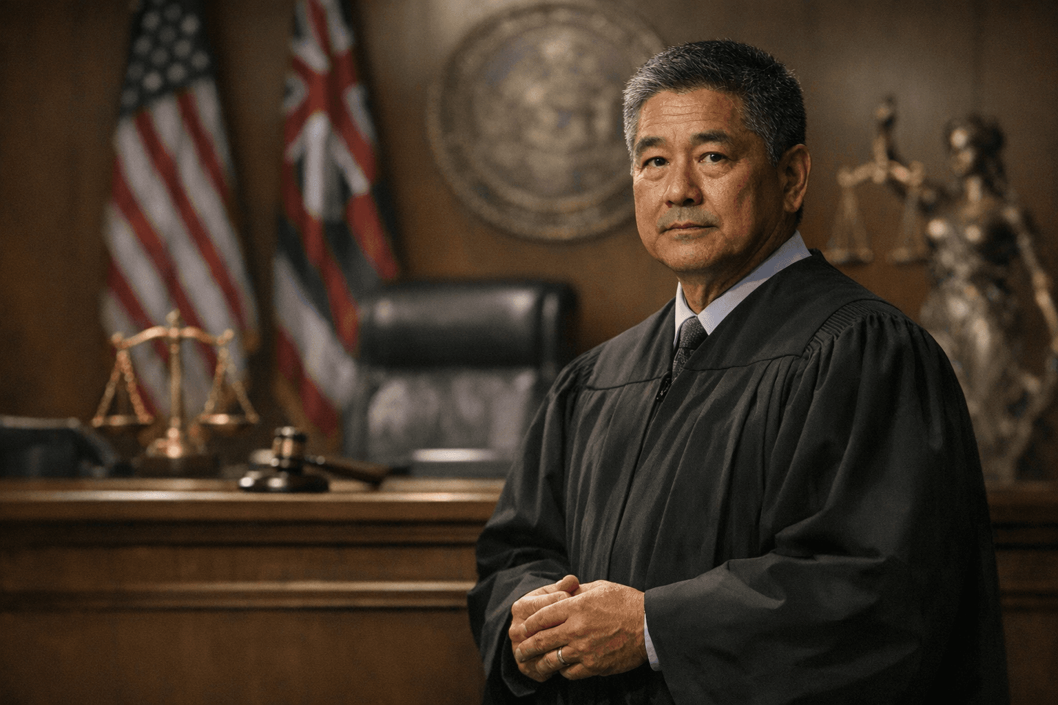 Governor Green Appoints Michael Soong to Kauai Circuit Court Judgeship