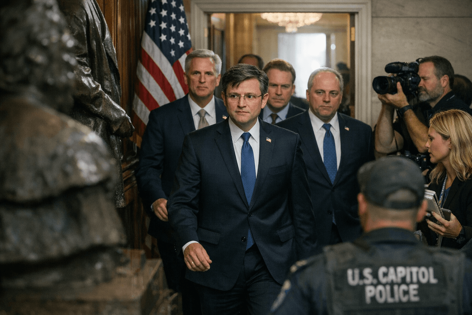 House GOP Reverses Course, Agrees to Reopen Most of Government