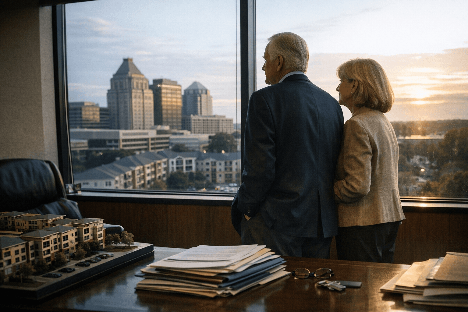 Founding Bell Family Exits Greensboro Real Estate Firm After Nearly 50 Years