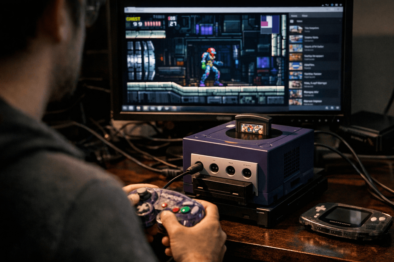 Dolphin Emulator Now Supports Game Boy Player, Bringing GBA Games to GameCube Emulation