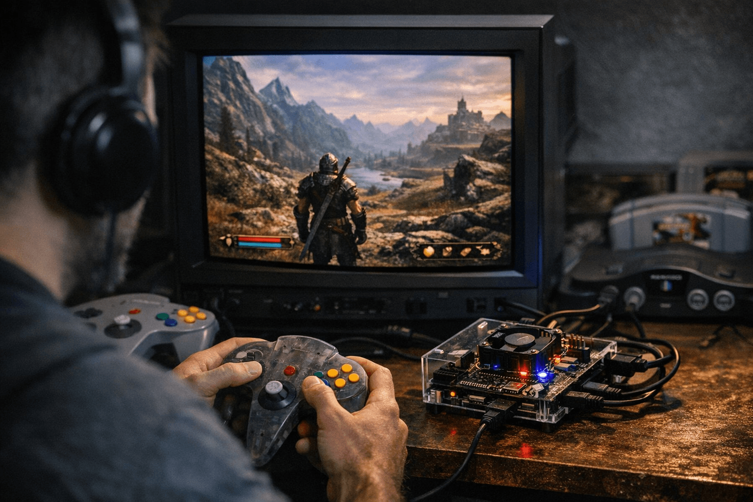 AI-generated illustration