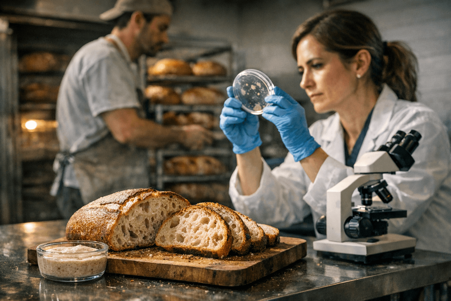 New Sourdough Strain Boosts Bread Texture While Producing Immune-Modulating Postbiotics