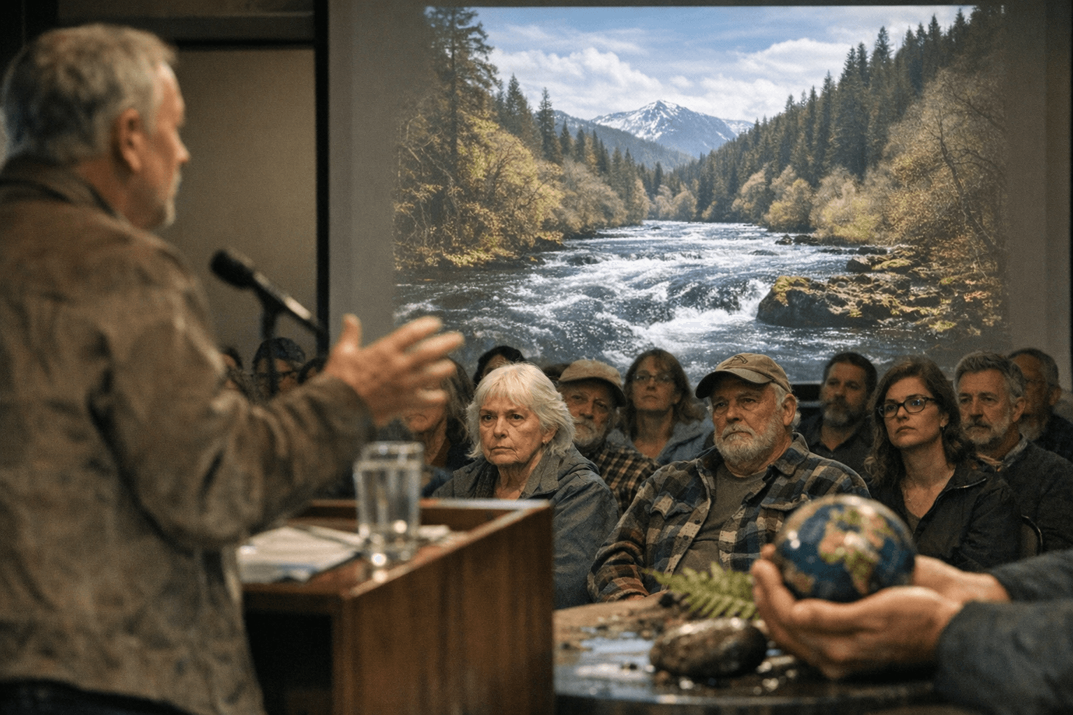 City Club Forum Explores Ballot Measure Granting Legal Rights to Local Watersheds