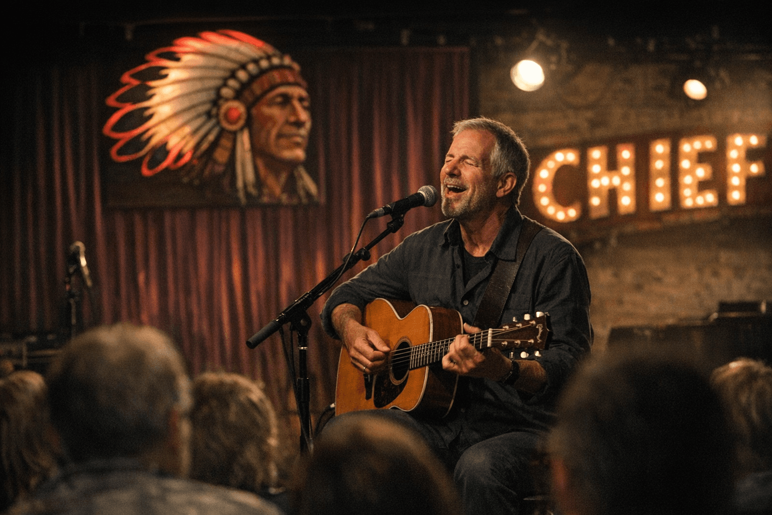 Folk Singer Peter Mayer Coming to Chief Theatre in April 2026