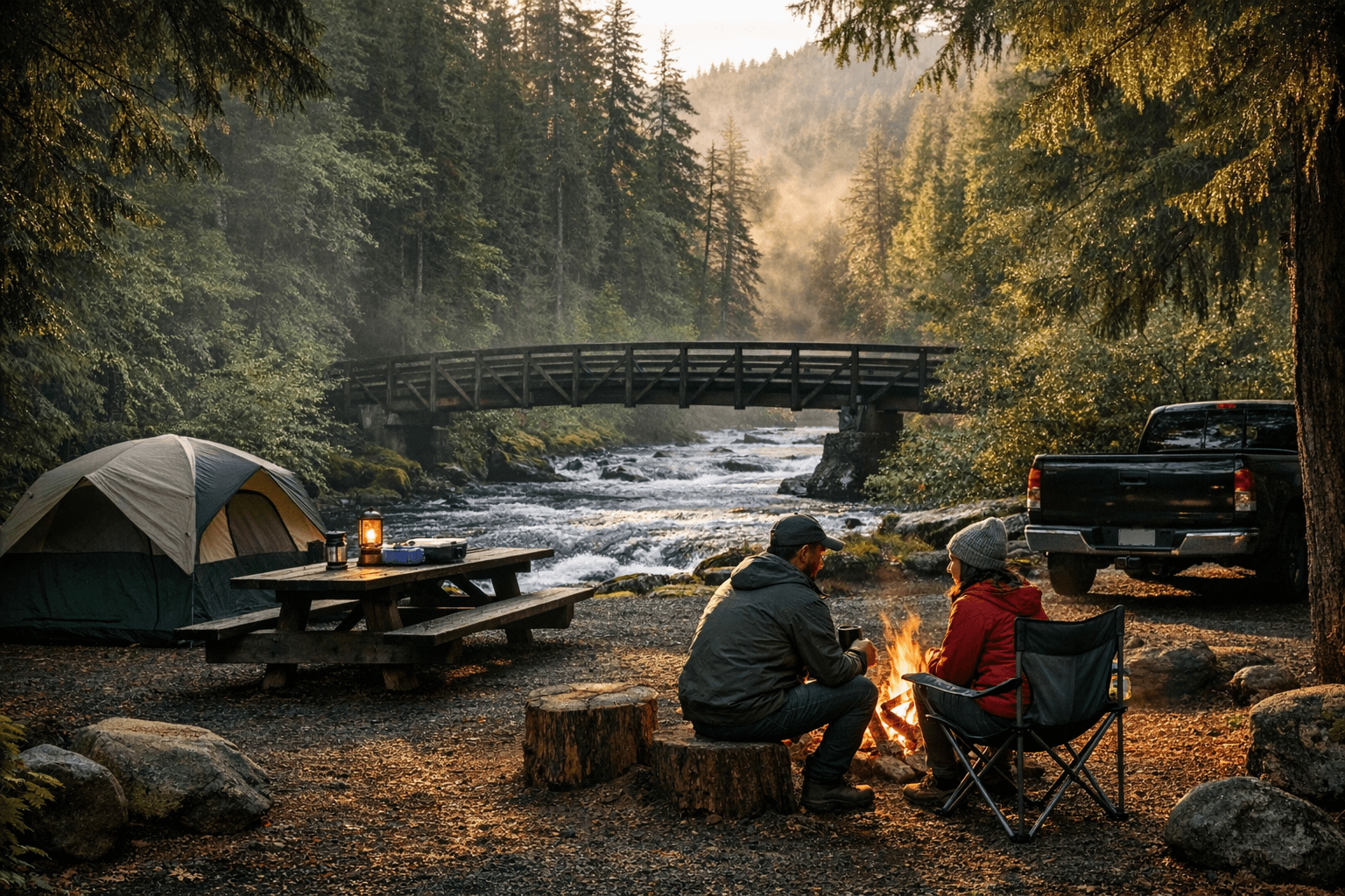 McKenzie River Campgrounds Reopen This Spring After Nine-Year EWEB Rehabilitation Project
