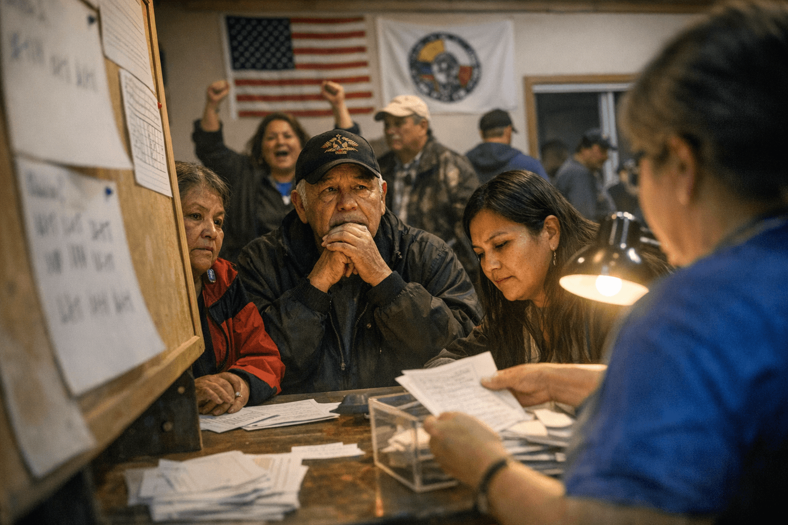 Leech Lake, Mille Lacs, White Earth Tribal Primary Results Released