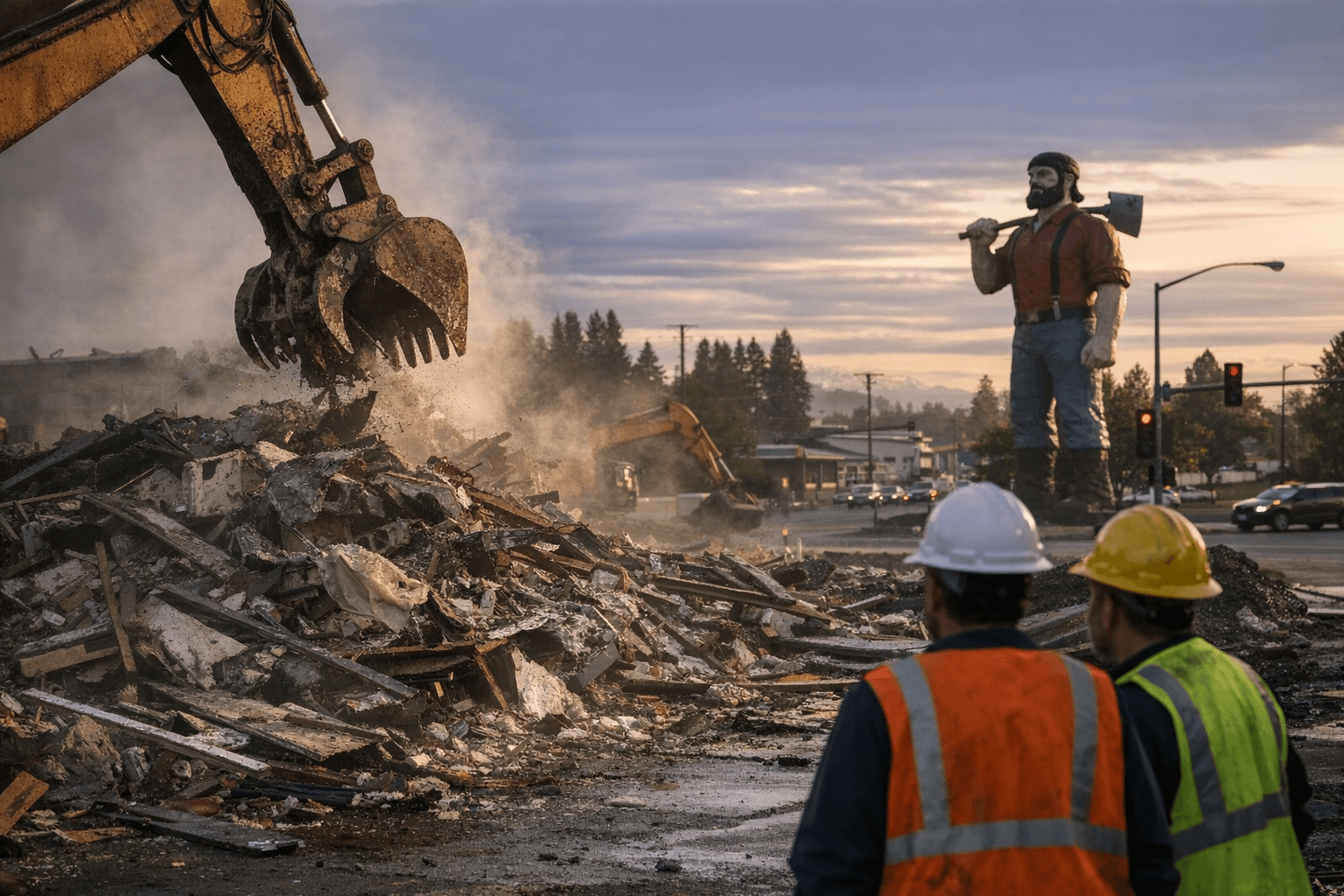 Les Schwab Tires Coming to Paul Bunyan Drive, Opening Set for 2027