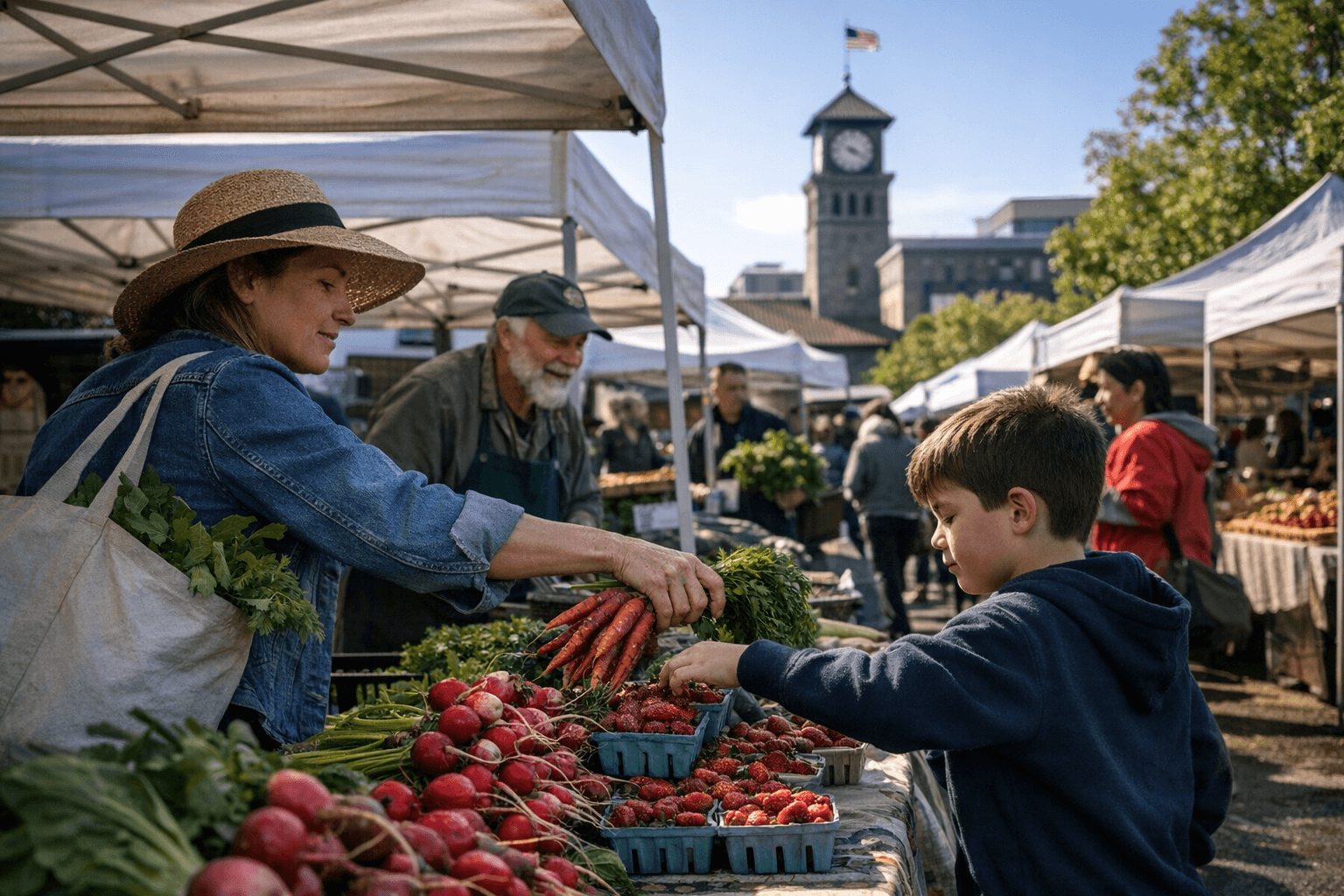 Lane County Farmers Markets Guide: Where to Shop Local Year-Round