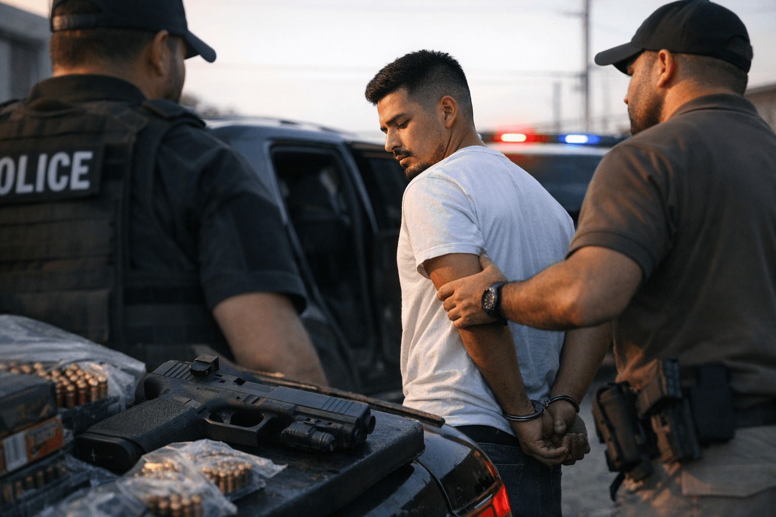 Del Rio Man Sentenced to Nearly 9 Years for Firearms Trafficking Conspiracy