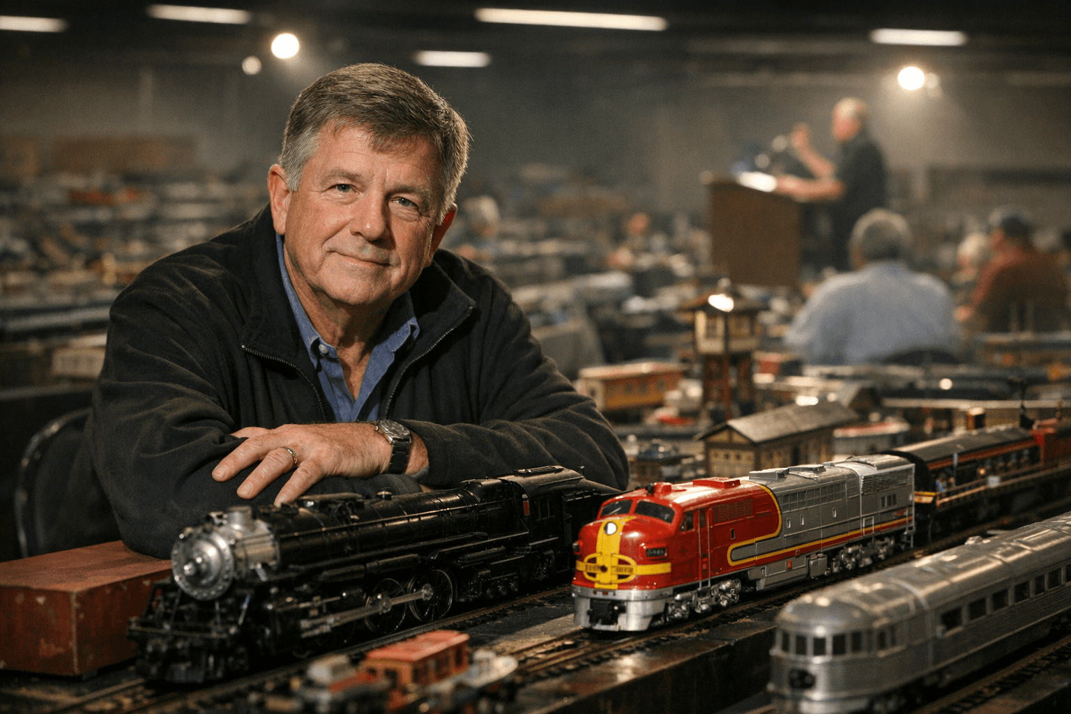 Stout Auctions Founder Greg Stout on Building a Toy Train Empire