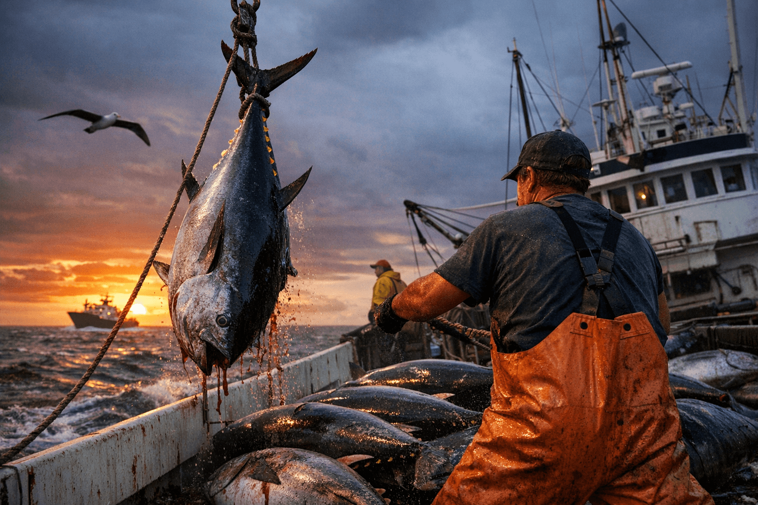 Australia's Tuna Fleets Face Spatial Squeeze From Climate and Ocean Conflicts