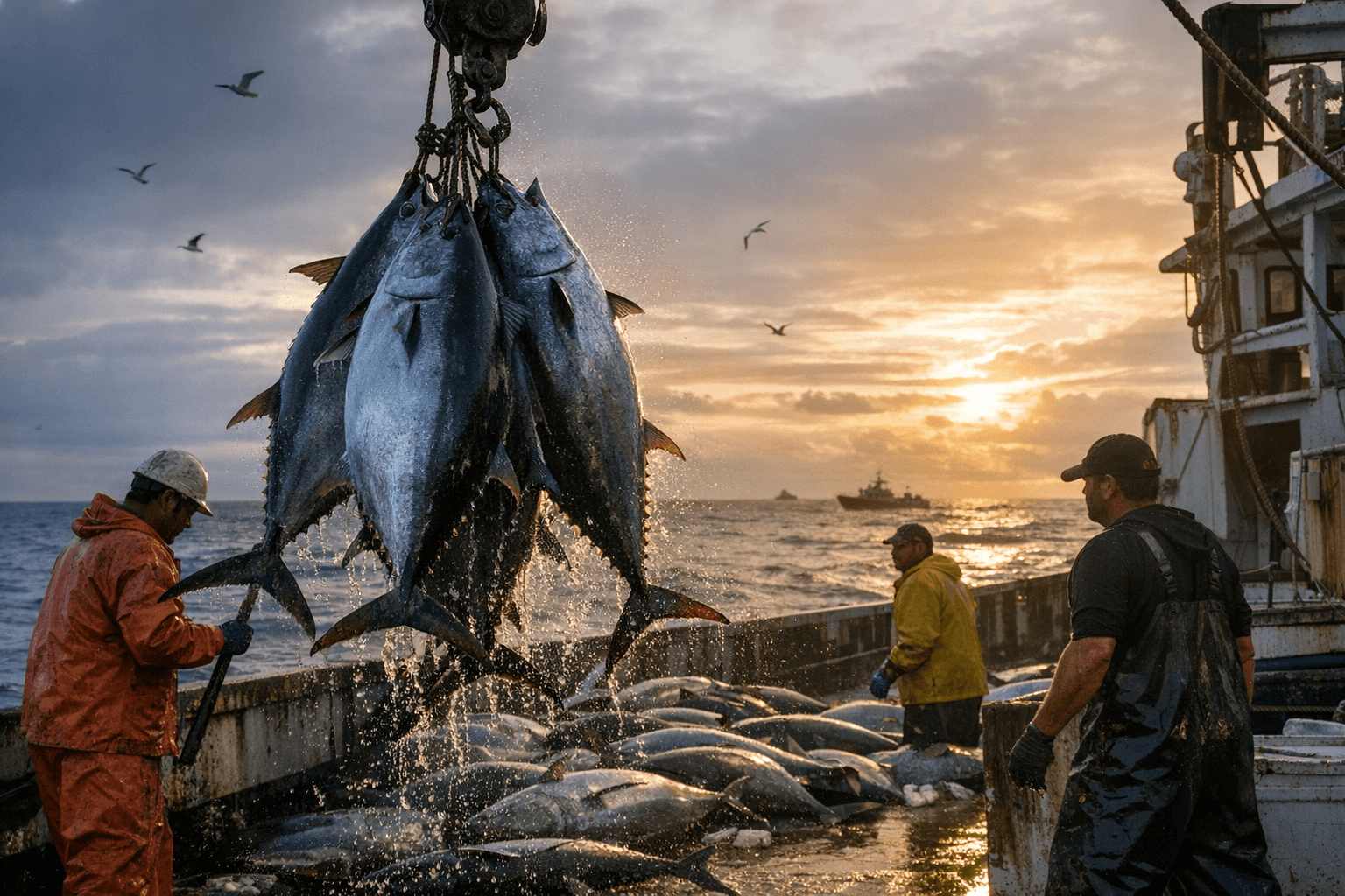 ISSF Reports 86% of Global Tuna Catch Now Comes From Healthy Stocks