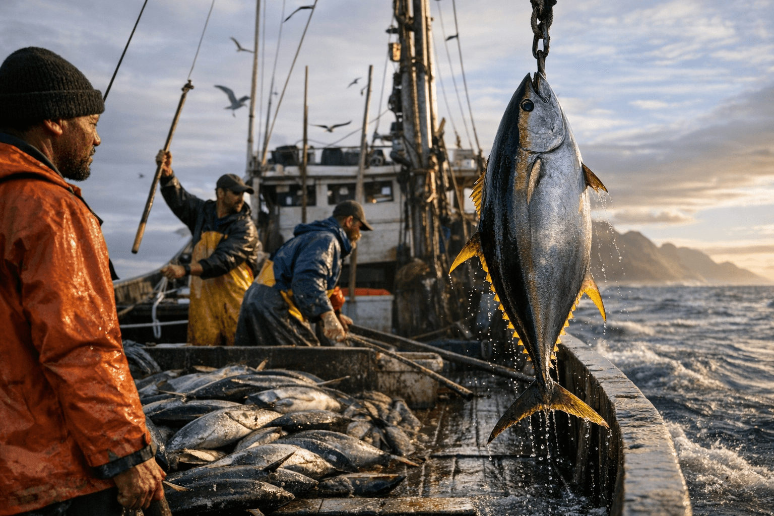 South Africa Albacore Fleet Earns MSC Certification for Yellowfin Bycatch