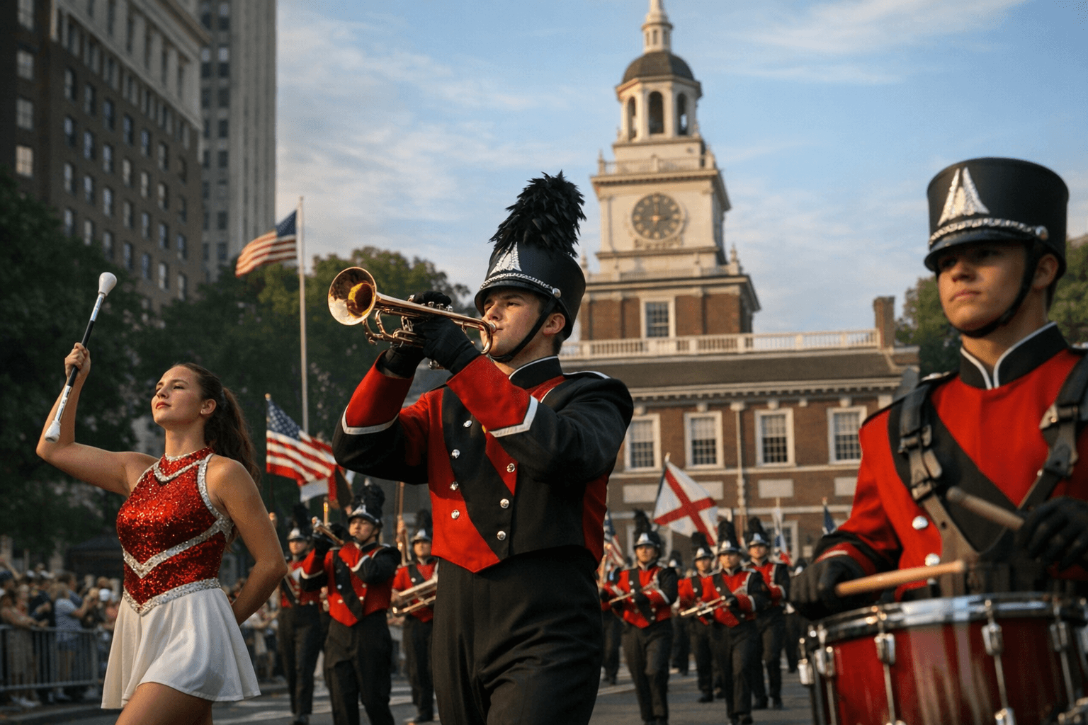 Prattville High School Marching Band to Represent Alabama in Philadelphia Parade