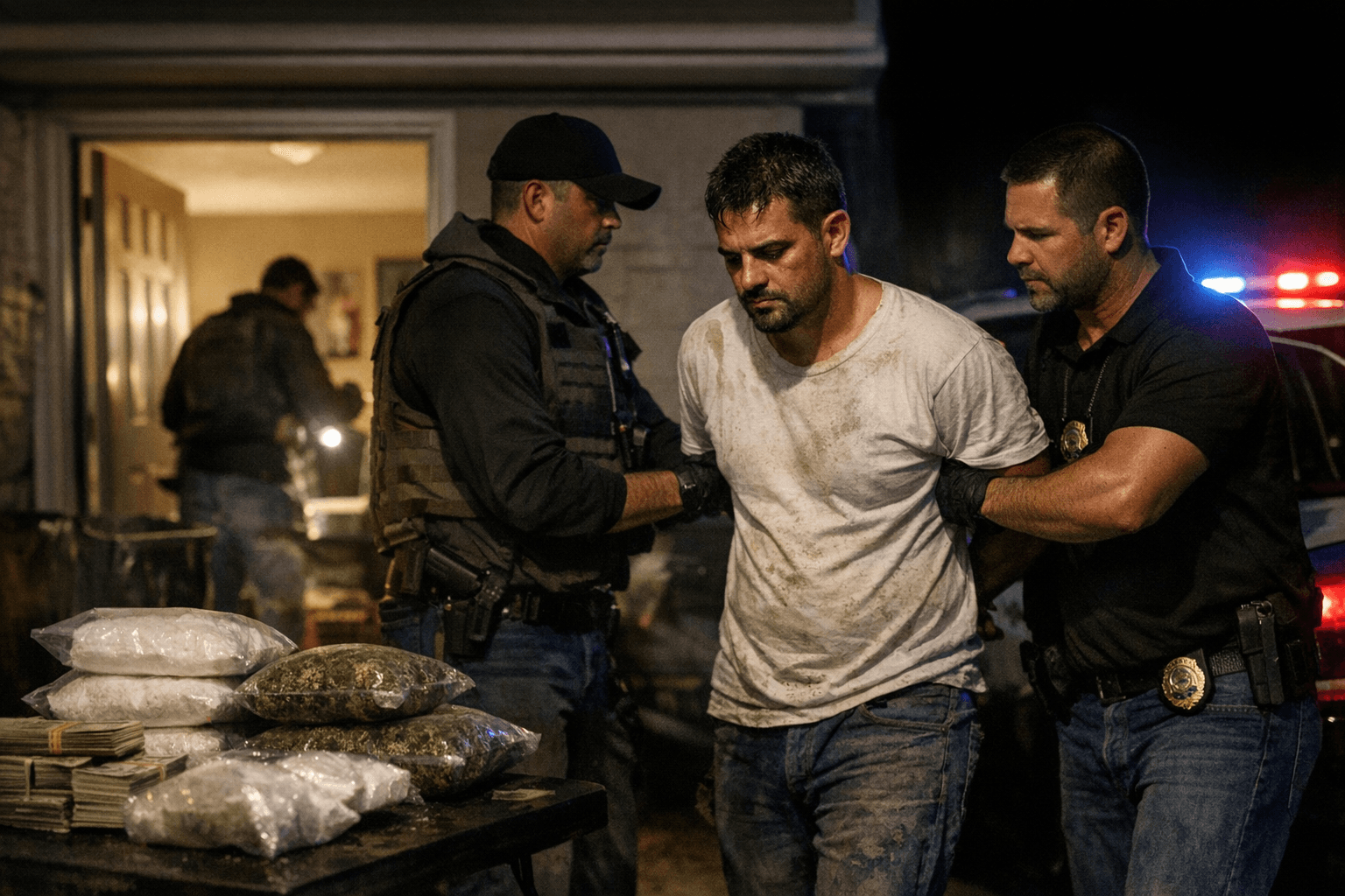 Spring Hill Man Arrested on Multiple Drug Charges After Undercover Investigation