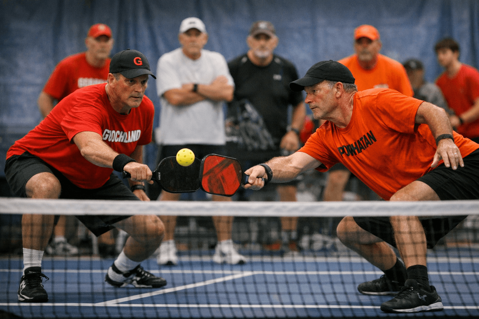 Goochland, Powhatan Face Off in 3rd Annual Pickleball Tournament Wednesday