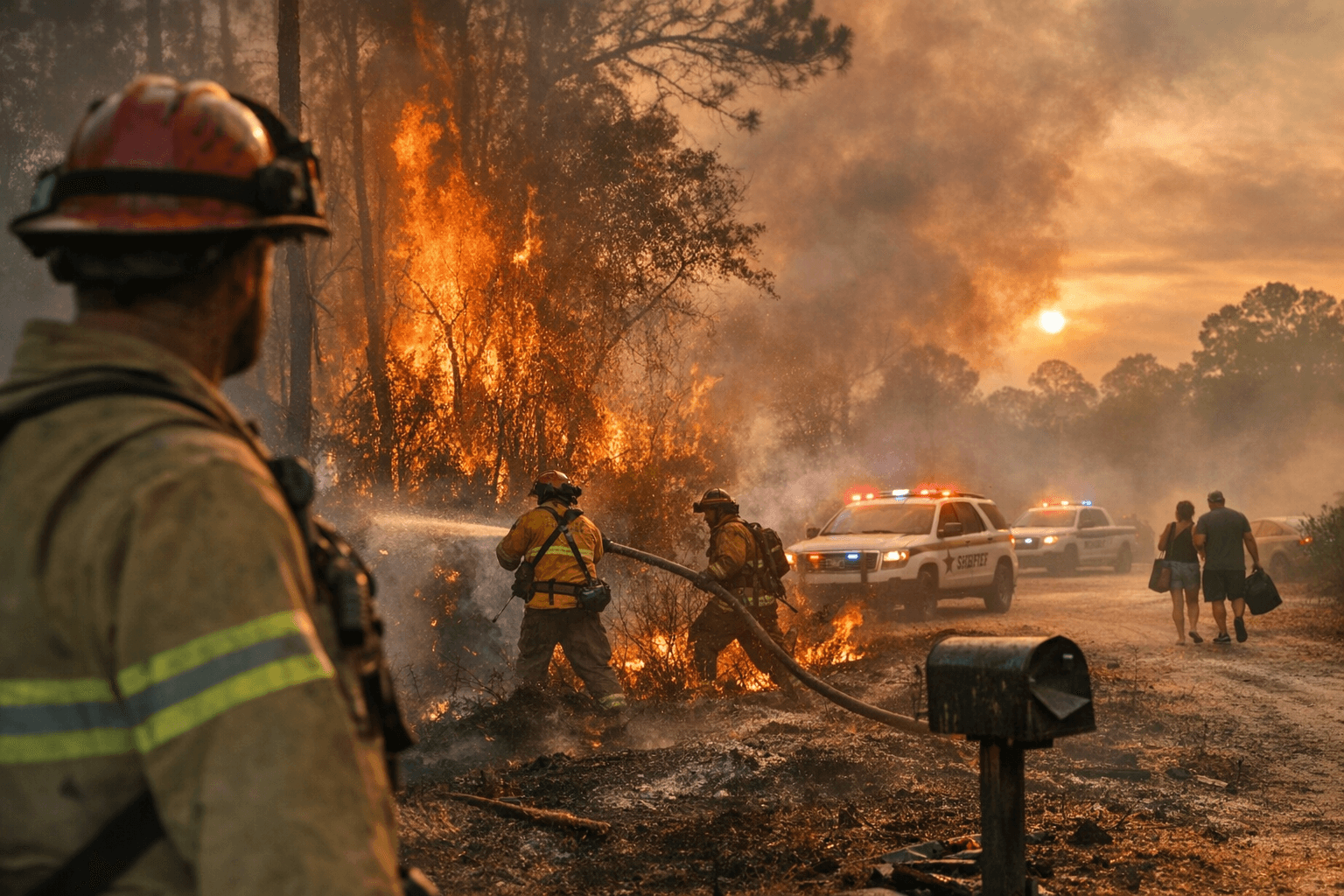 DeSantis Issues Drought Emergency Order After 120-Acre Hernando County Wildfire