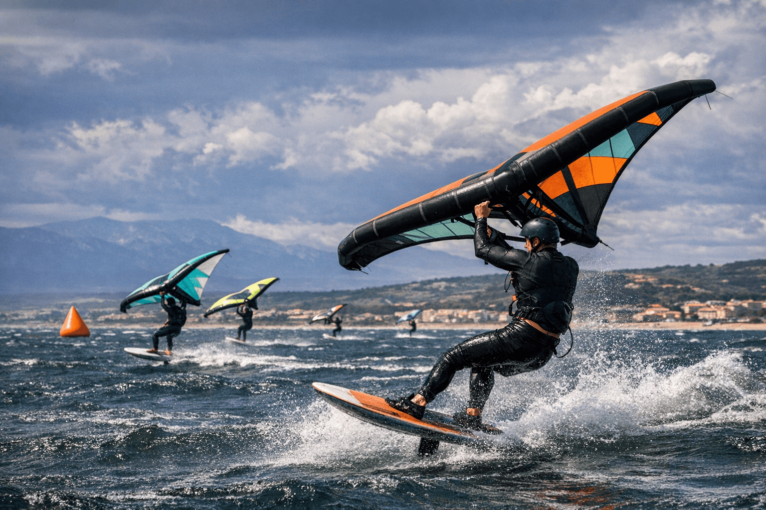 Leucate to Host First-Ever Downwind Parawing World Cup in April