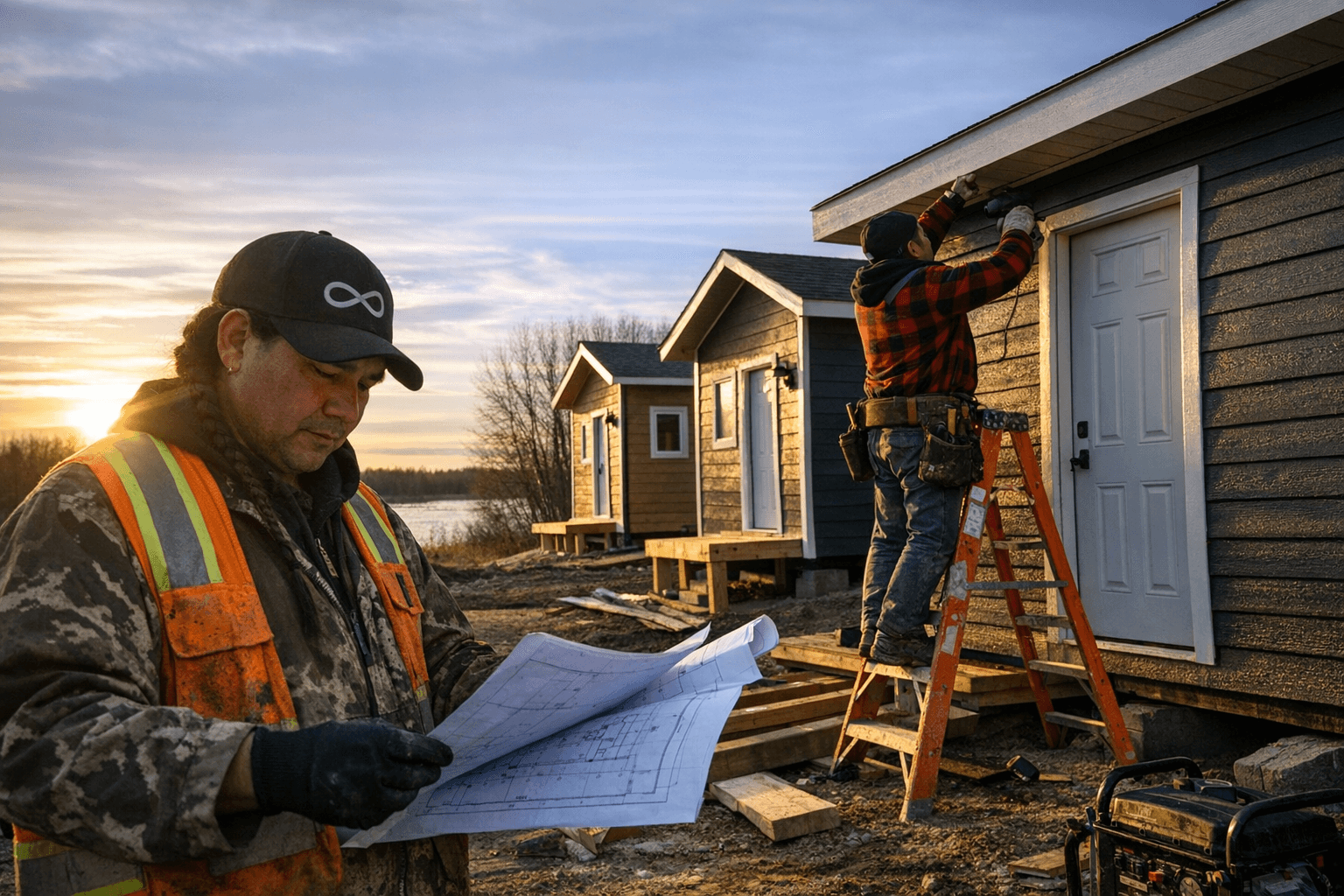 Métis Nation Saskatchewan Seeks Contractors for Cumberland House Tiny Home Project