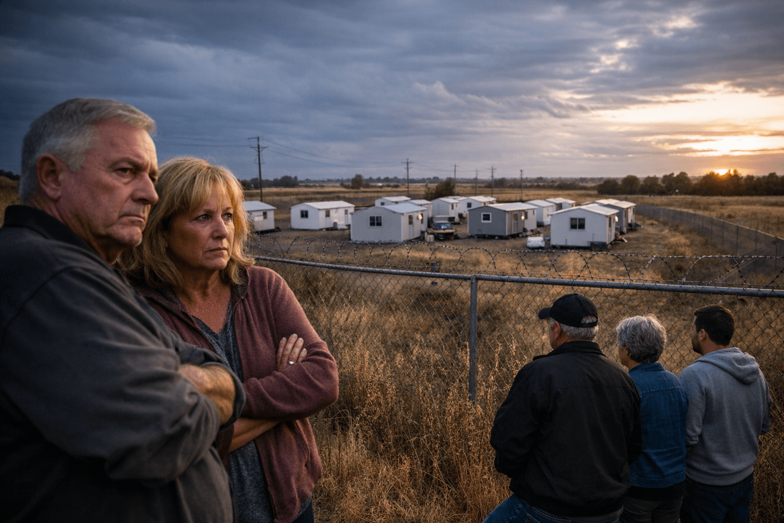 Natomas Residents Sue to Block Sacramento Tiny-Home Shelter for Seniors