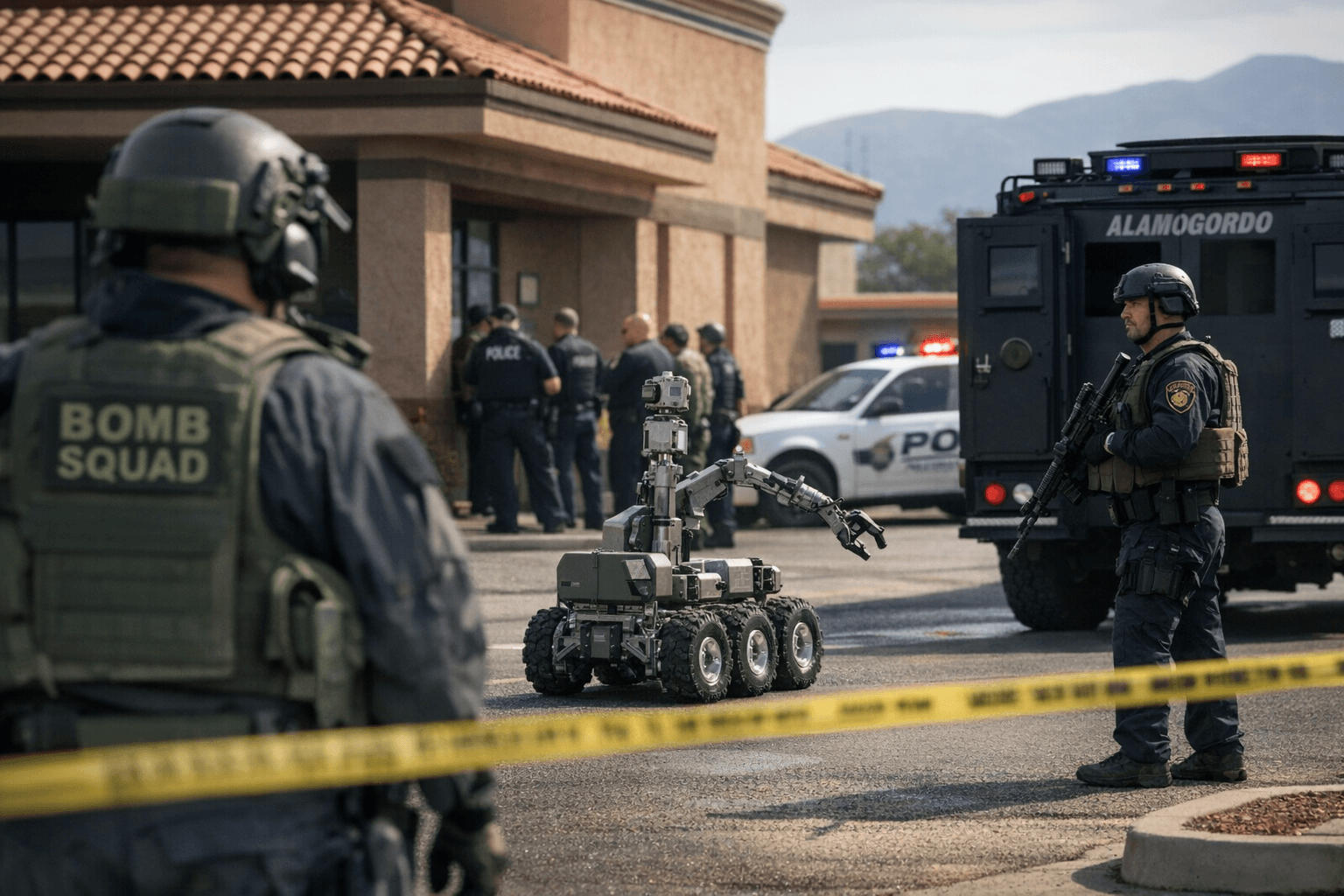 Mescalero Woman Charged in Alamogordo Bank Bomb Hoax Nearly Two Years Later