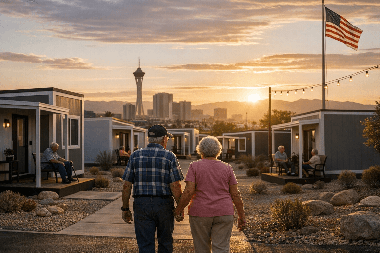 Las Vegas Approves First Tiny Home Community, 50 Units Aimed at Seniors
