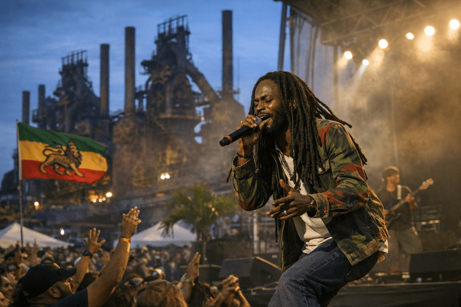 Jesse Royal Headlines One Earth Reggae Festival's Fifth Annual Bethlehem Edition