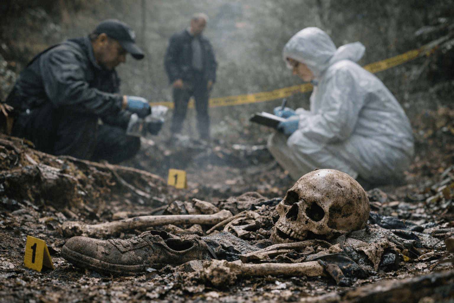 Remains Found in Arcata in 1996 Identified After Nearly 30 Years