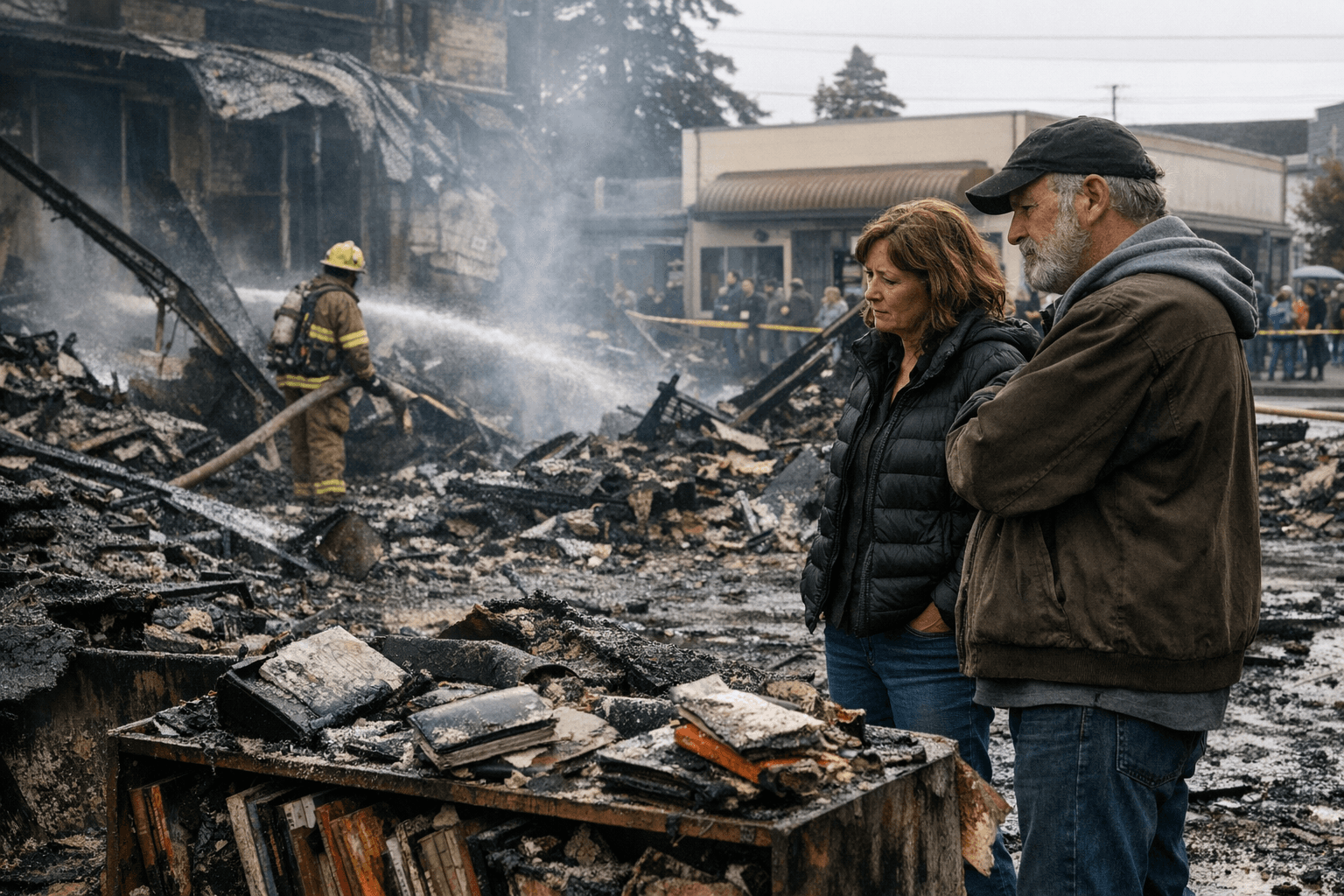 Arcata Businesses Rebuild After Fire, Owners Cite Overwhelming Community Support