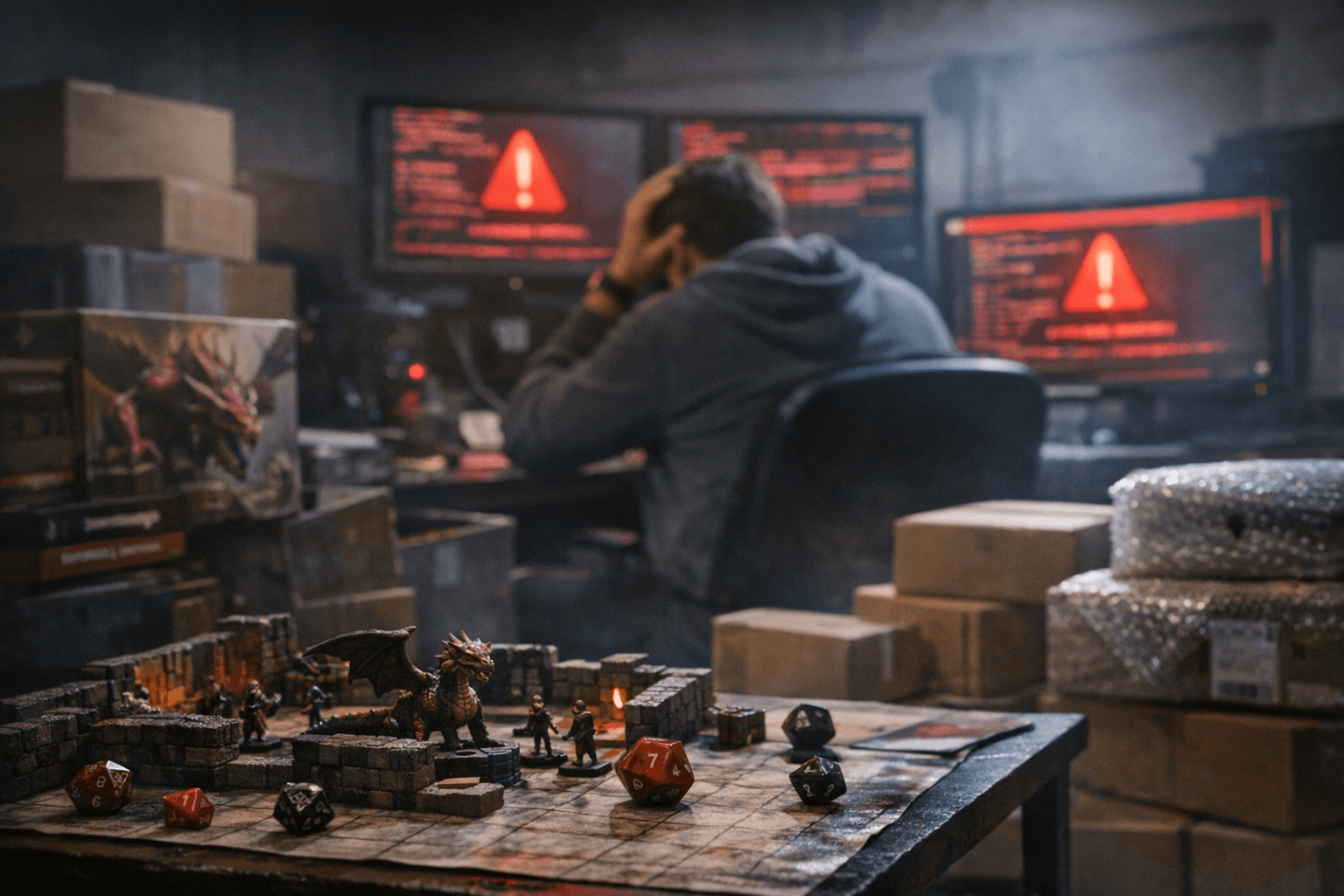 Hasbro Cyberattack Disrupts Systems, Delays Possible for D&D Publisher