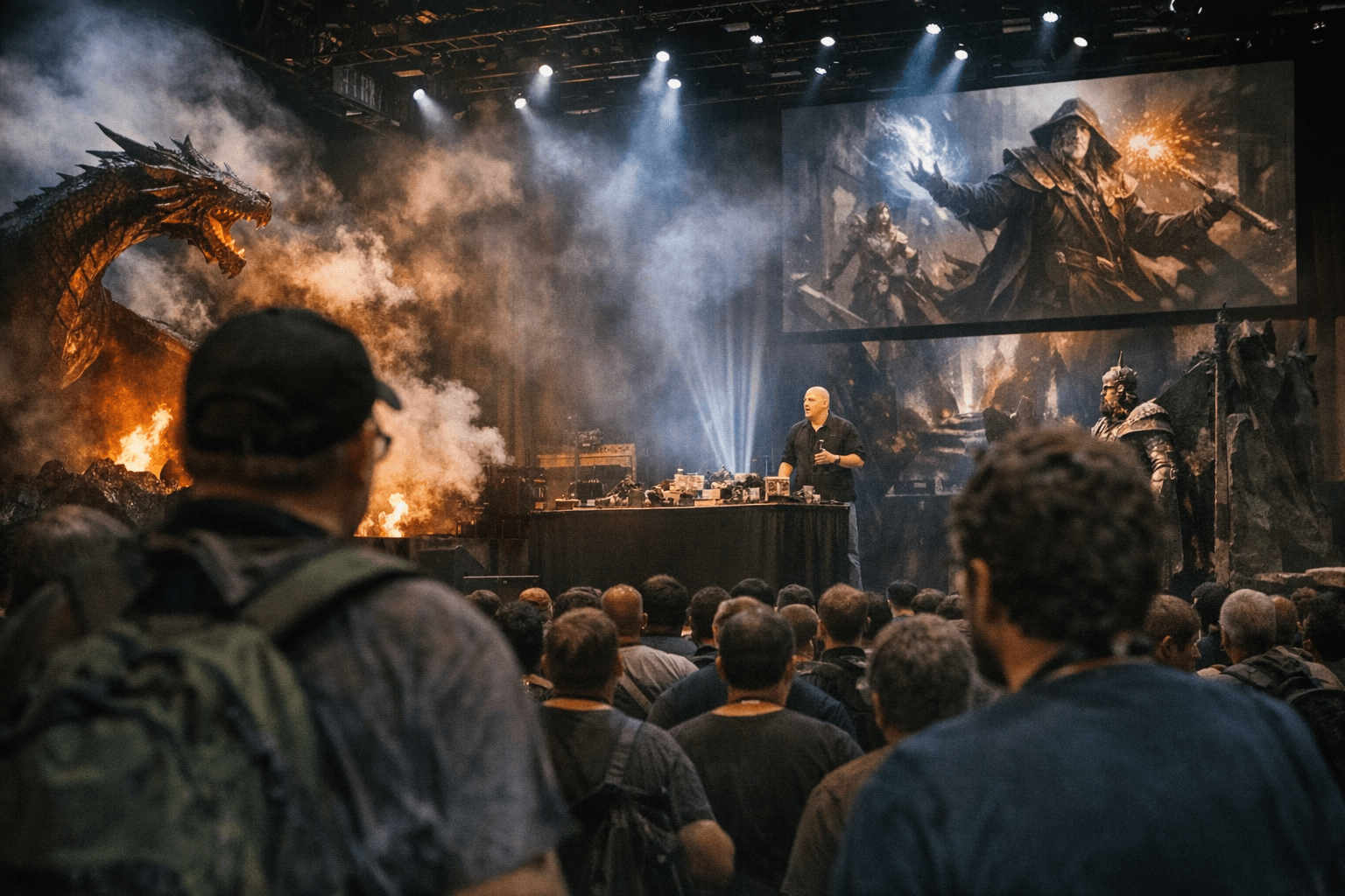 Wizards of the Coast Plans Major Return to Gen Con Starting 2026