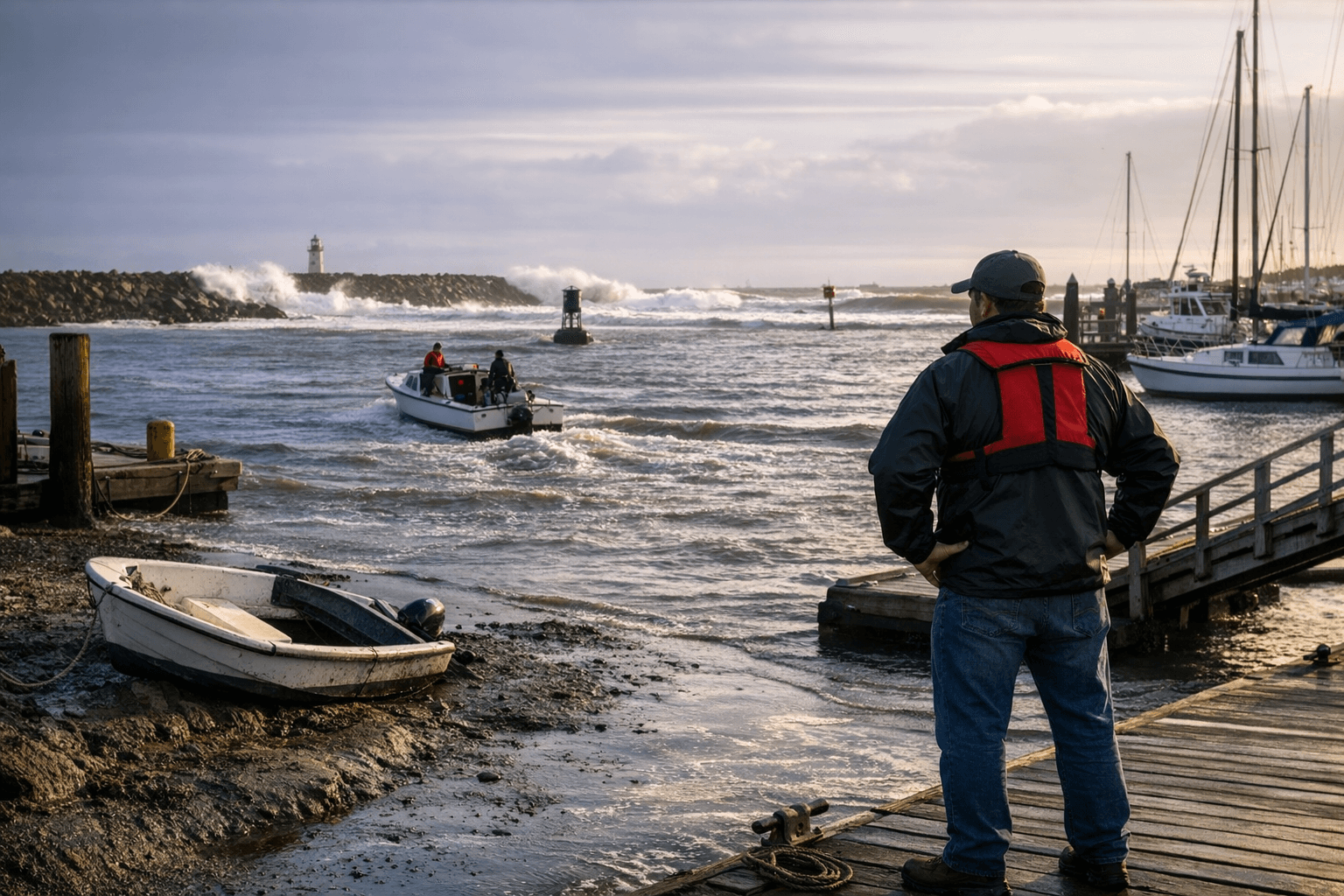 Humboldt Bay Boaters Guide: Tides, Slips, and Harbor Safety Tips