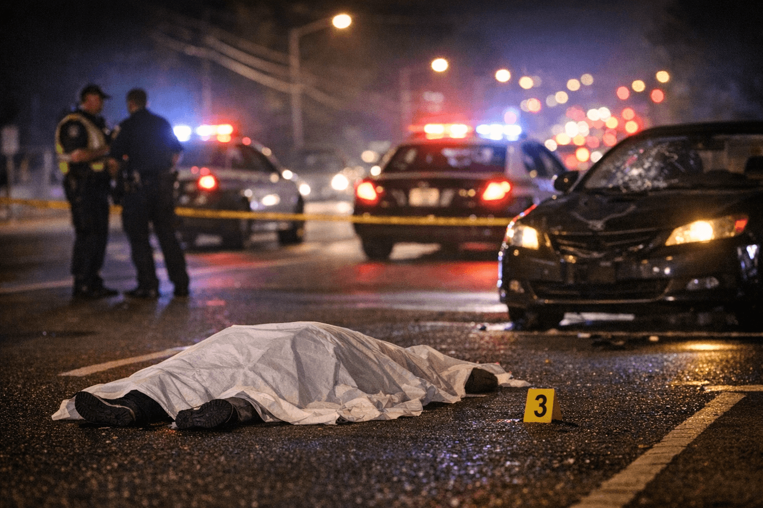 Man Killed After Being Run Over by Vehicle in Prince George's County