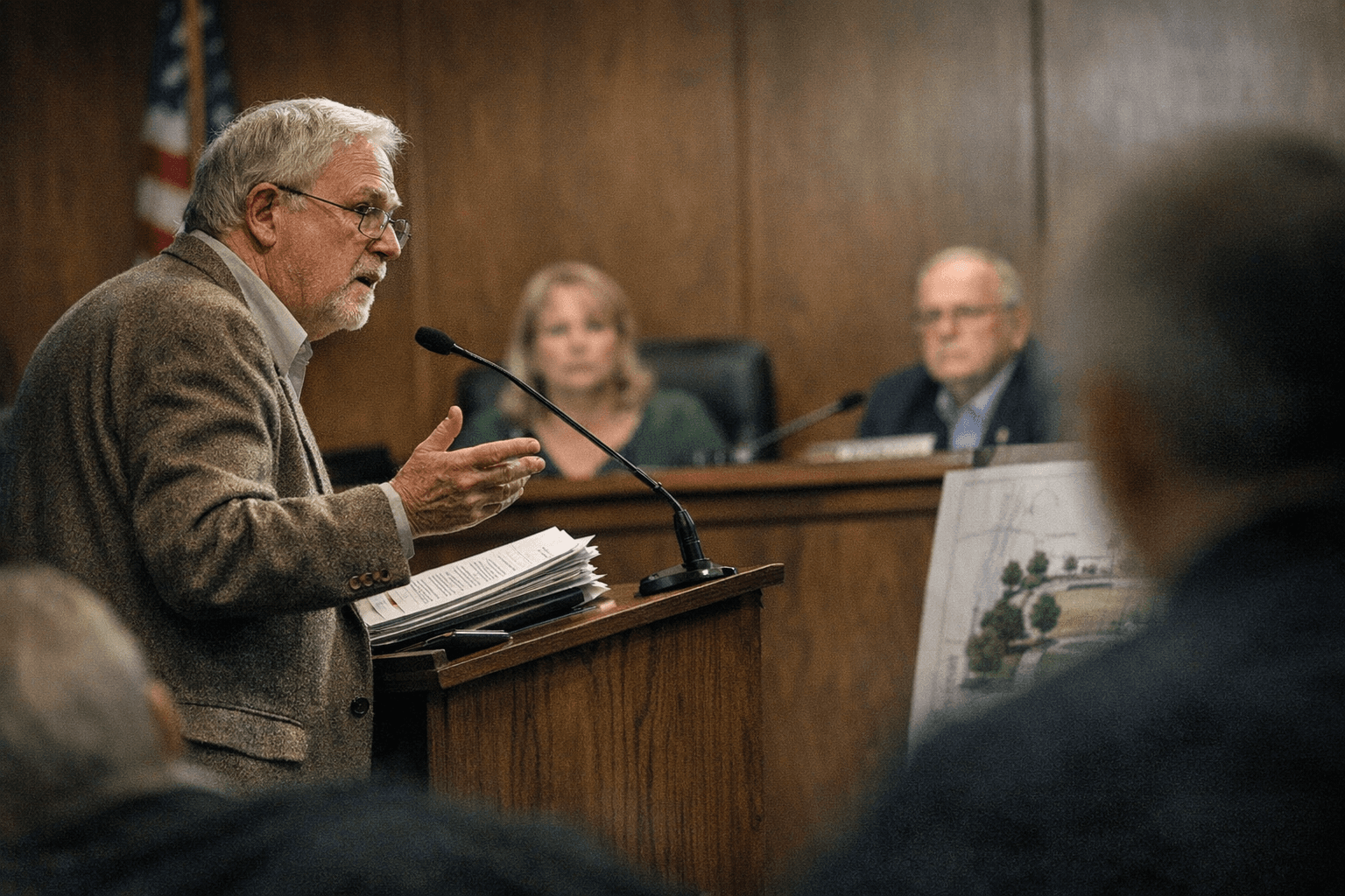 Alamance News Publisher Challenges Legality of Elm Street Park Hearing