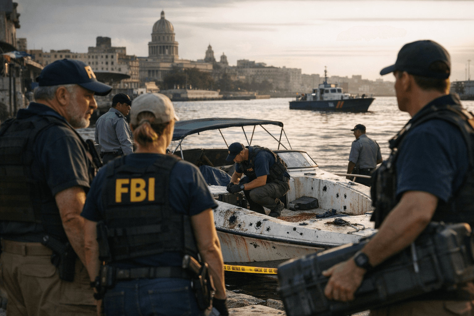 FBI Team Arrives in Havana to Probe Deadly February Speedboat Shootout