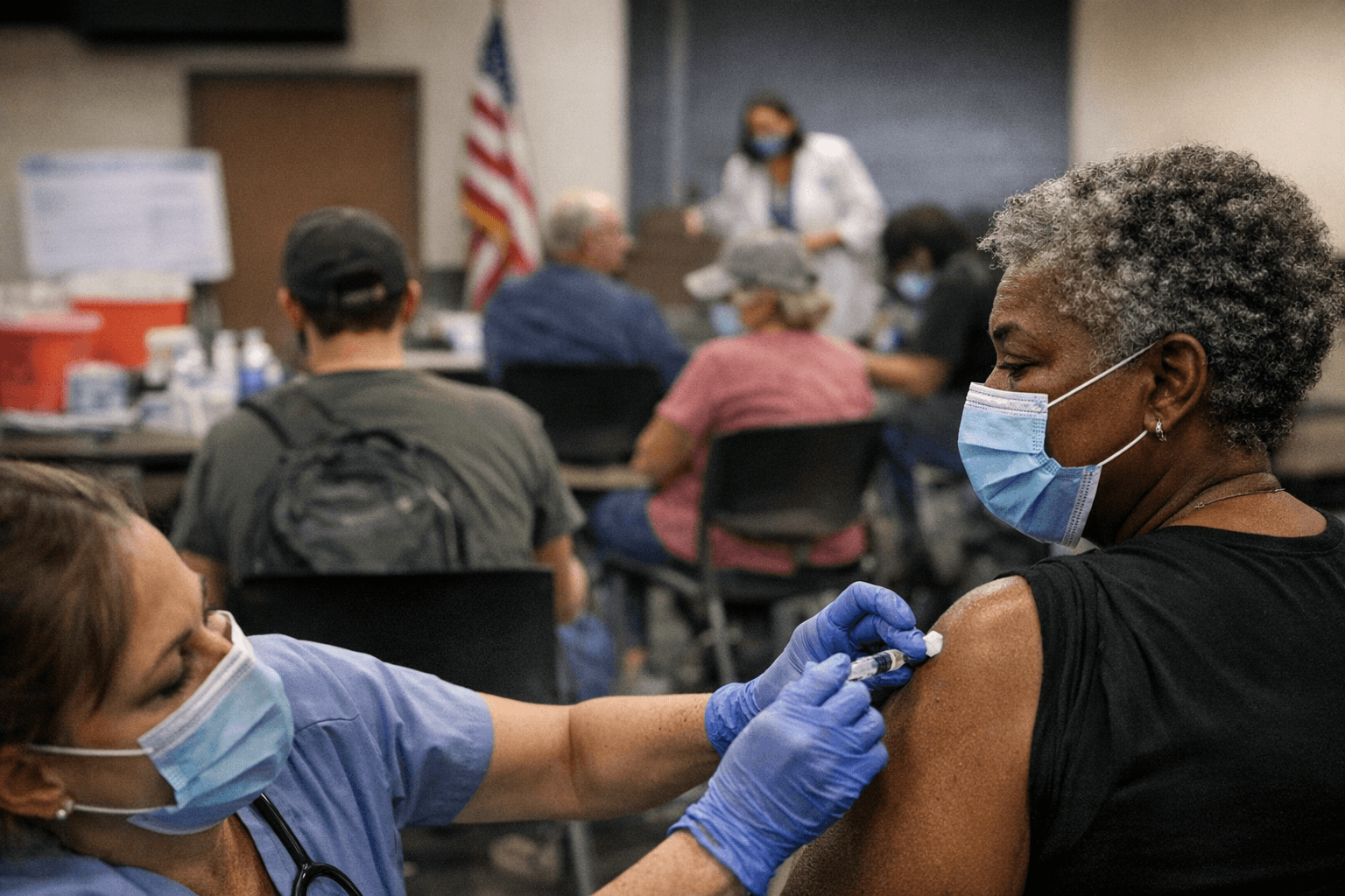 Buncombe County Offers Free Walk-In COVID-19 Vaccines at A-B Tech