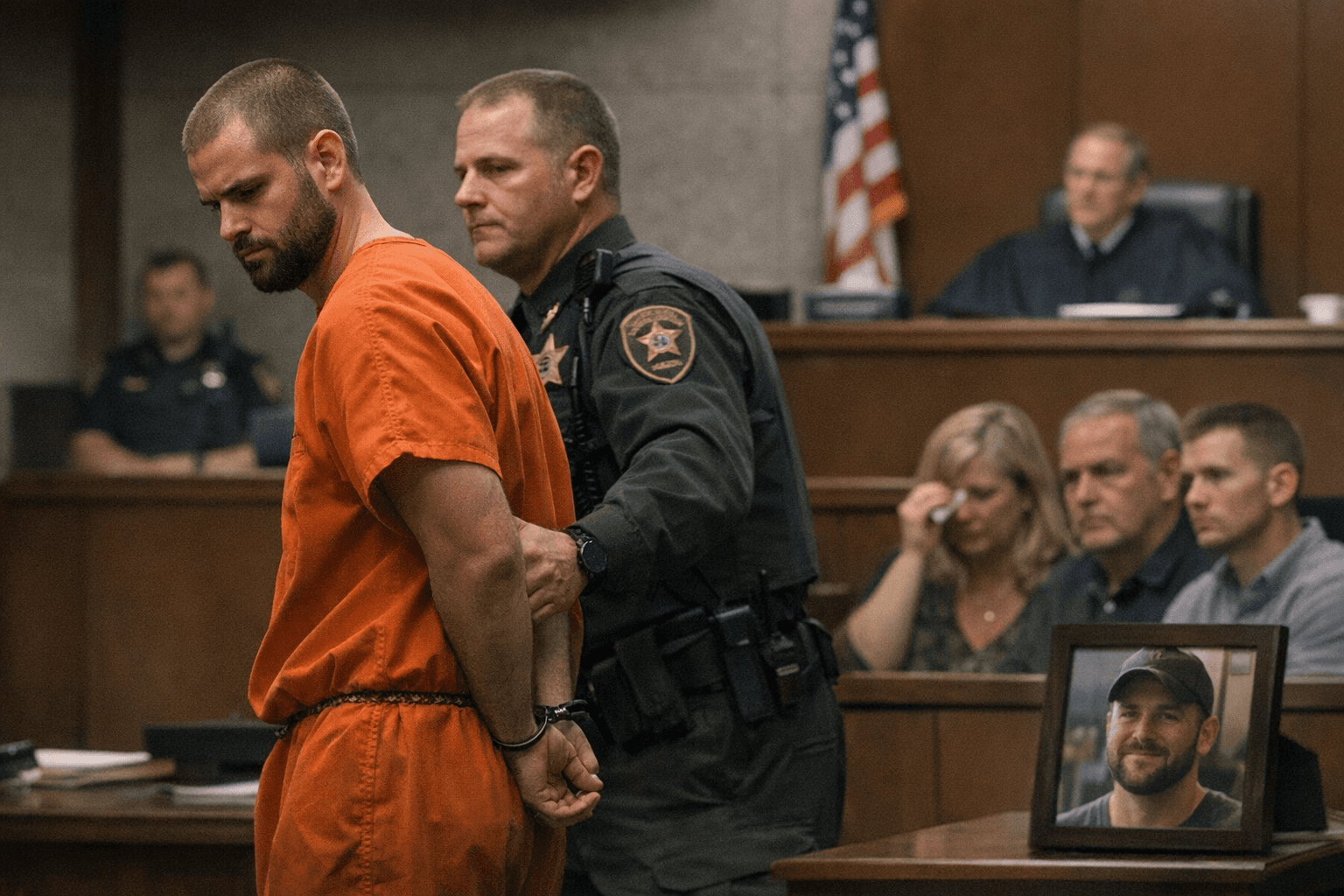 Tyler Perry Laughter Sentenced for Voluntary Manslaughter in Buncombe County Stabbing