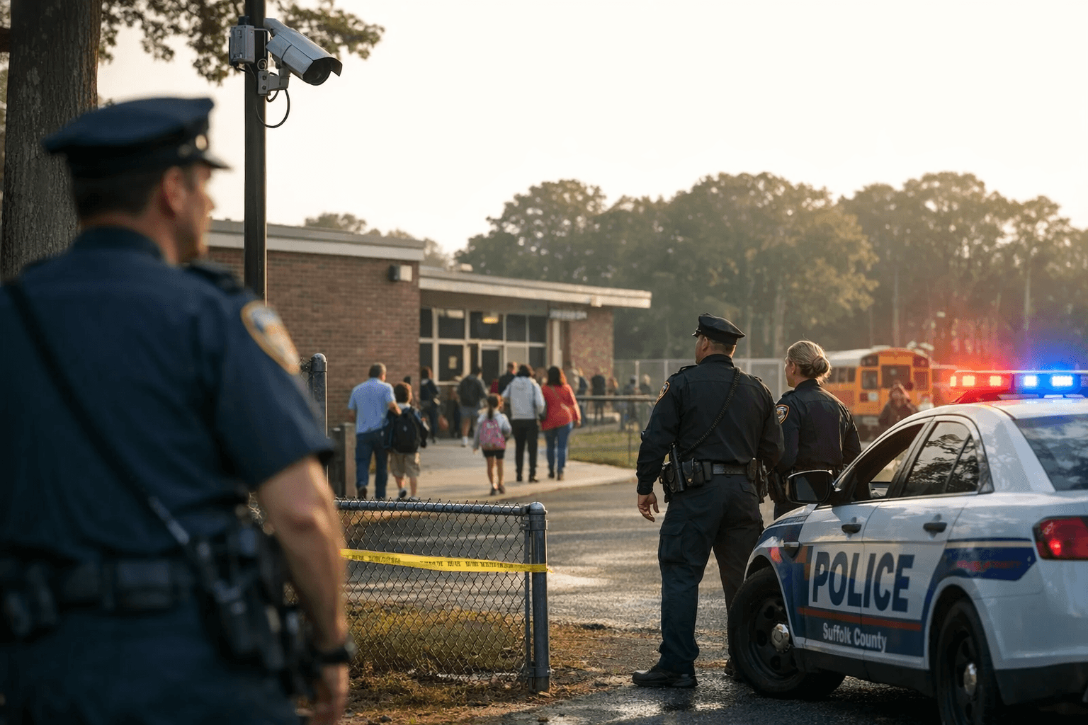 Suffolk County Police Probe Repeated Indecent Exposure Outside Medford Elementary School