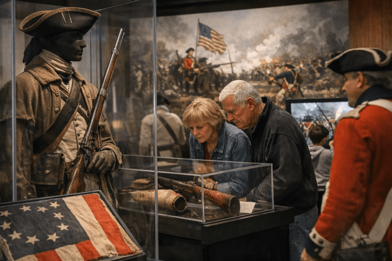 Suffolk County to Host Traveling American Revolution Exhibit for 250th Anniversary