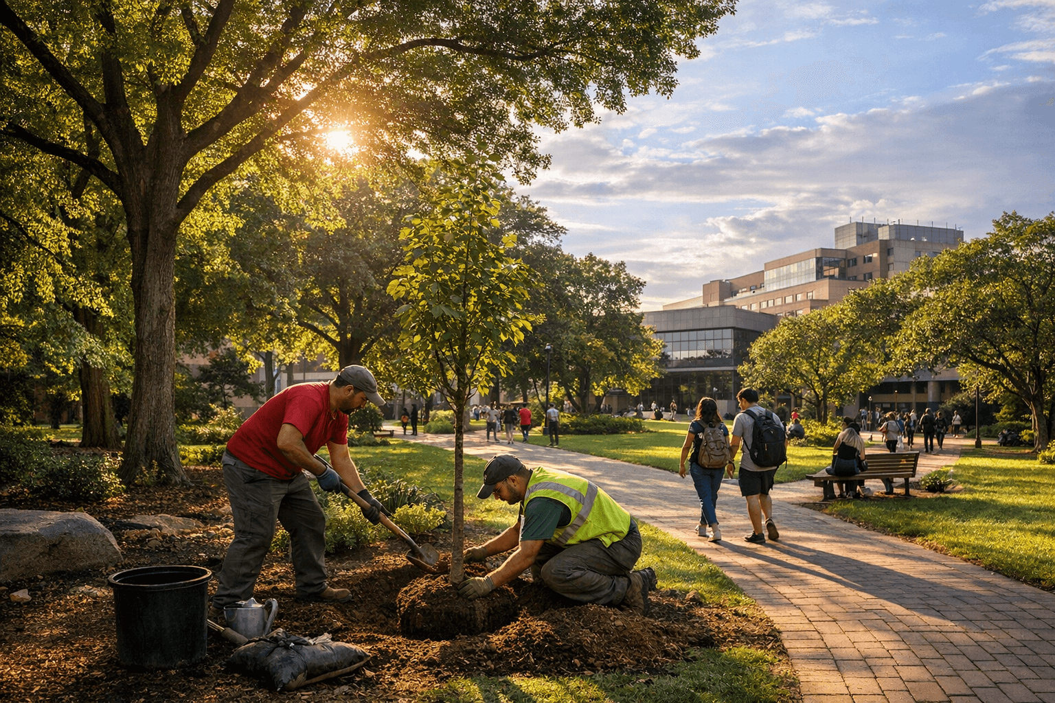 Stony Brook University Earns 13th Straight Tree Campus USA Designation