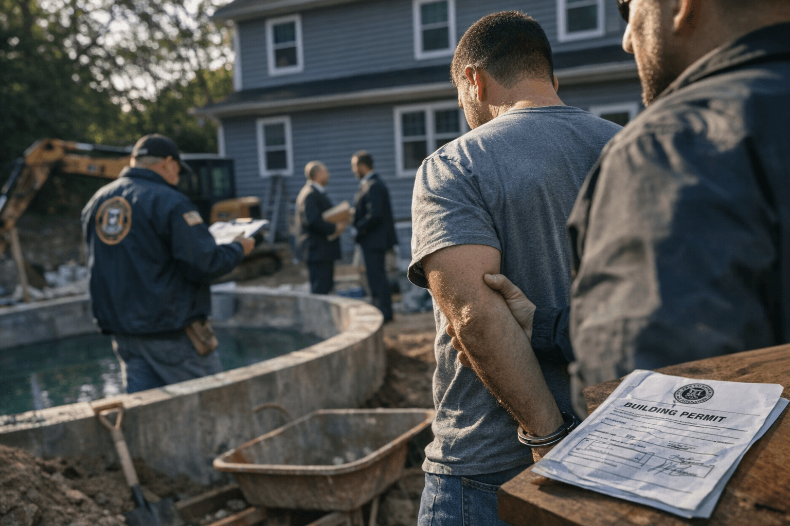 Huntington Contractor Indicted for Allegedly Forging Islip Building Permit