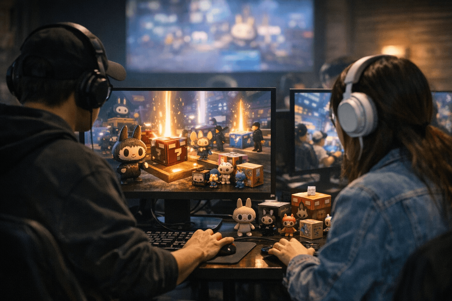 Labubu Trading Roblox Game Expands IP Into Virtual Blind-Box Communities