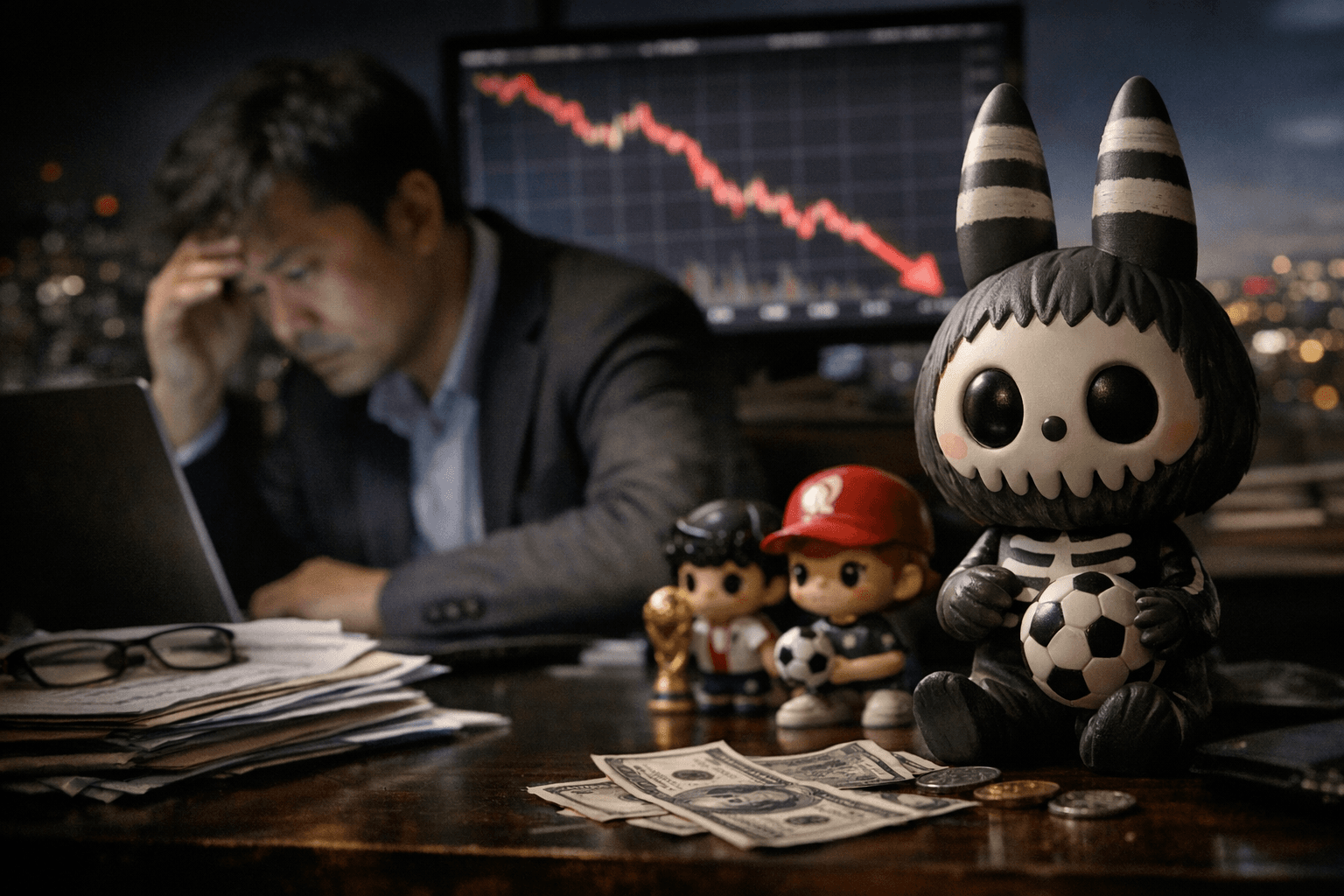 Pop Mart Loses $33 Billion as Investors Question Life Beyond Labubu