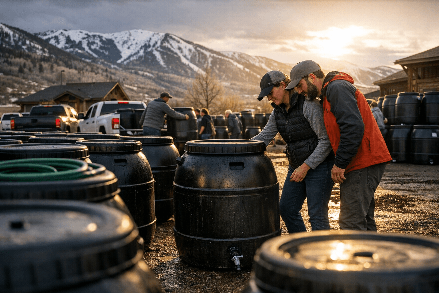 Park City Offers Discounted Rain Barrels to Residents, Orders Due April 26