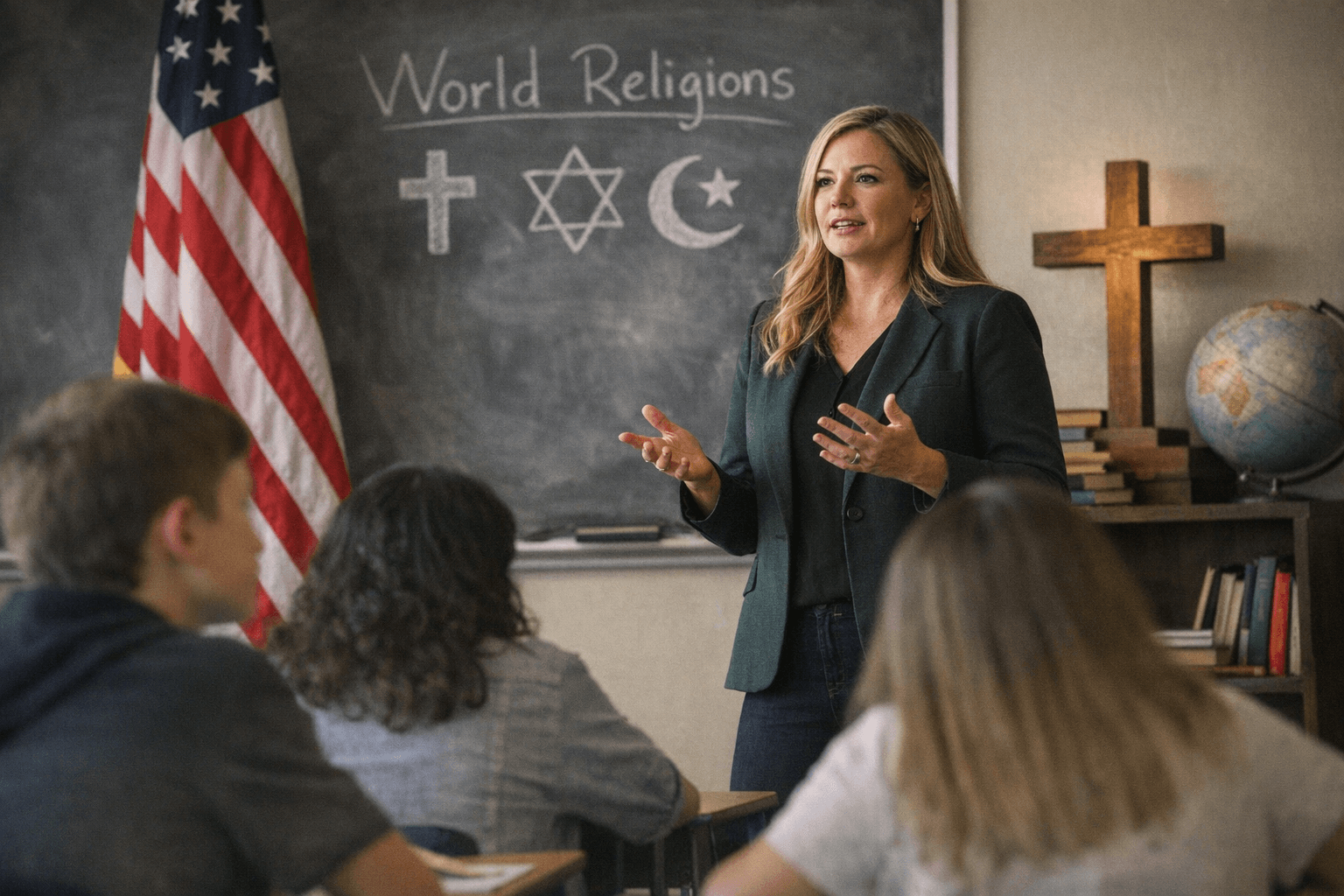 Summit County's State Rep Helps Pass Utah School Religion Law