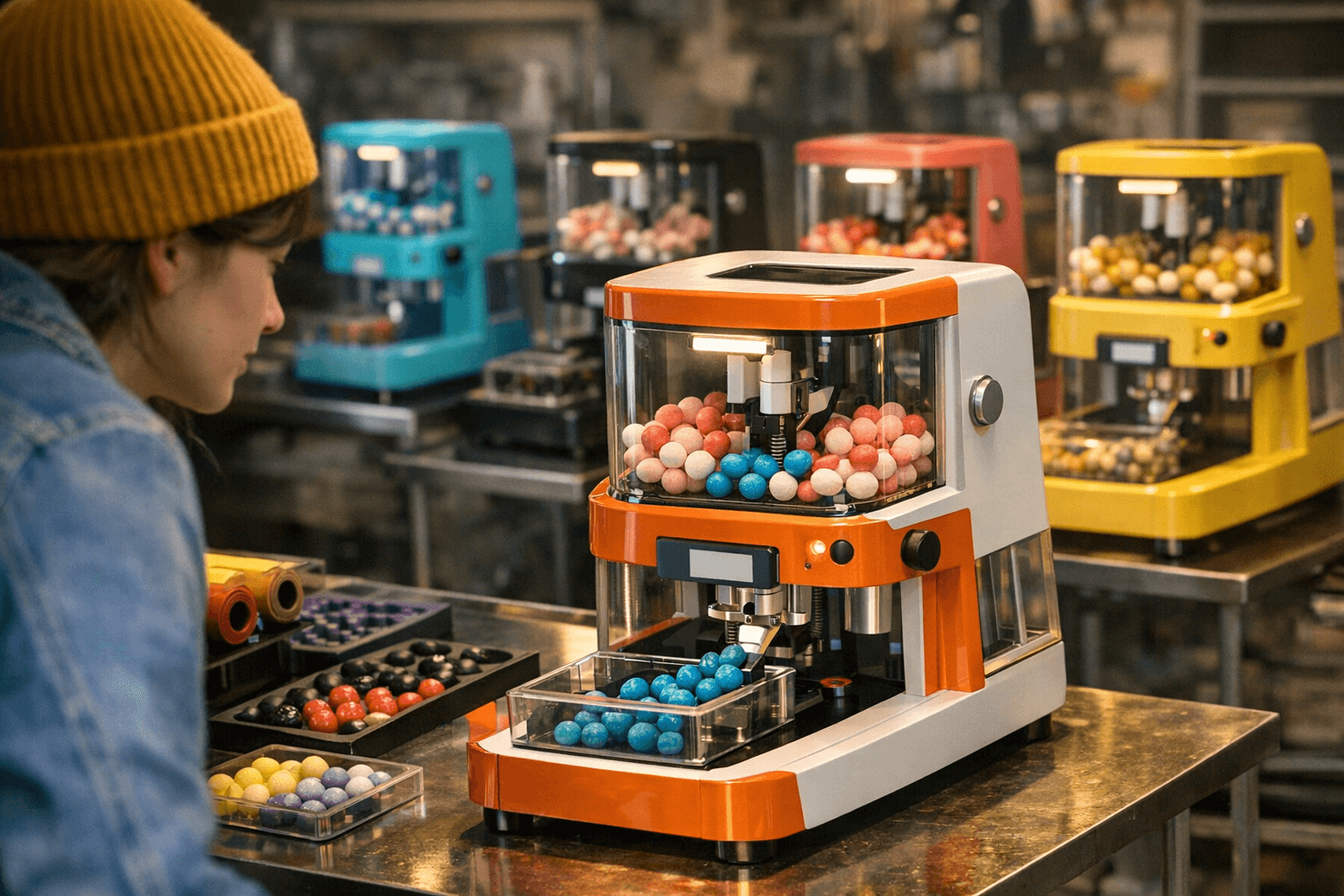 New Recolor Pack Adds Nine Swatches to Businesses and Hobbies Candy Fabricator